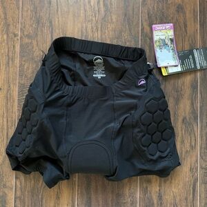 NWT Zoic Medium Black Impact Liner